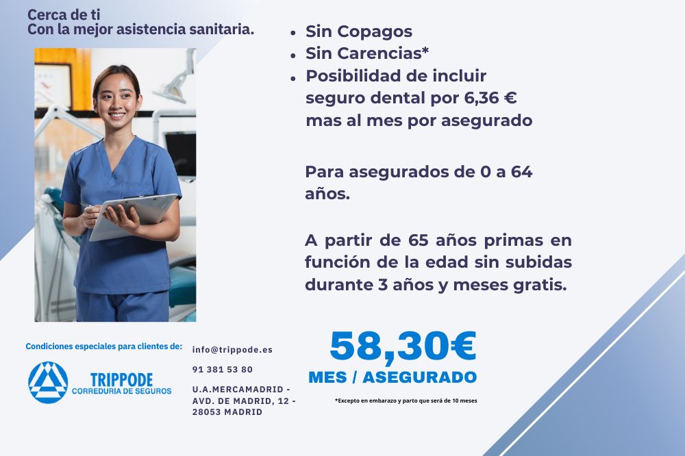 seguros de salud en Madrid