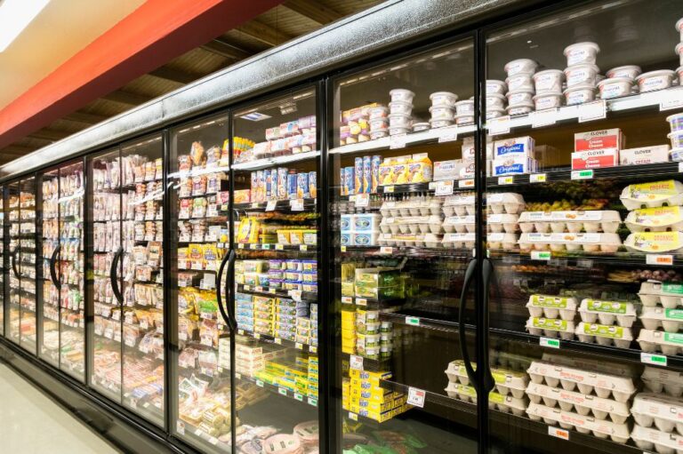 Seguro tienda de alimentación